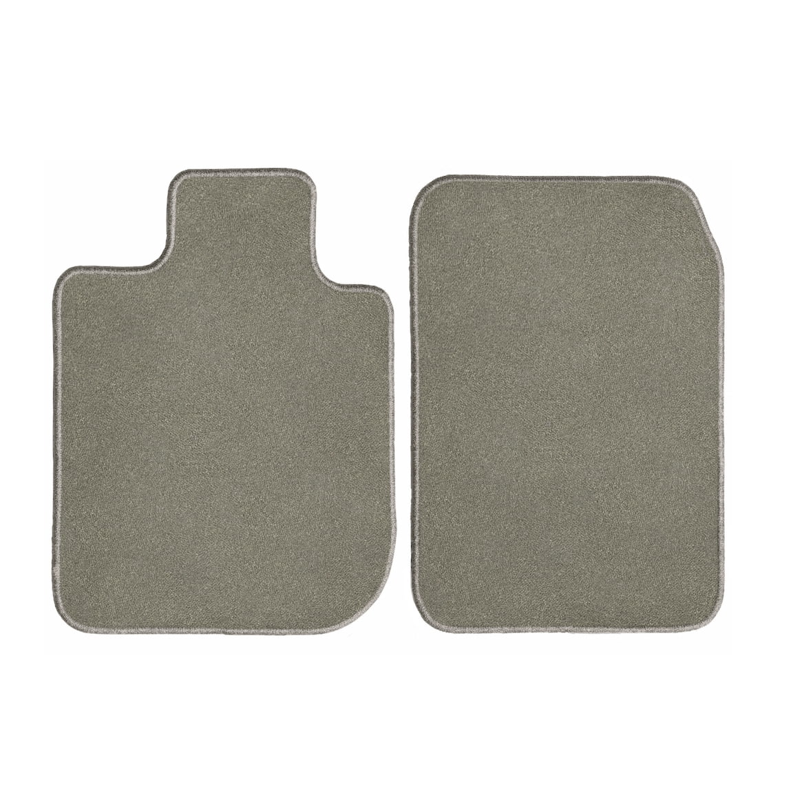 Grey Classic Carpet Car Mats for Tesla Model X I723