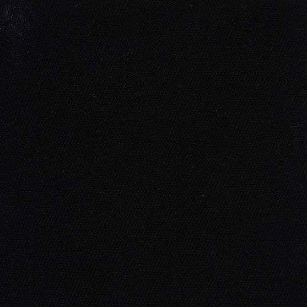 Black Twill Canvas 2 Door Jeep Soft Top with Rear Plastic Tinted Windows U591276