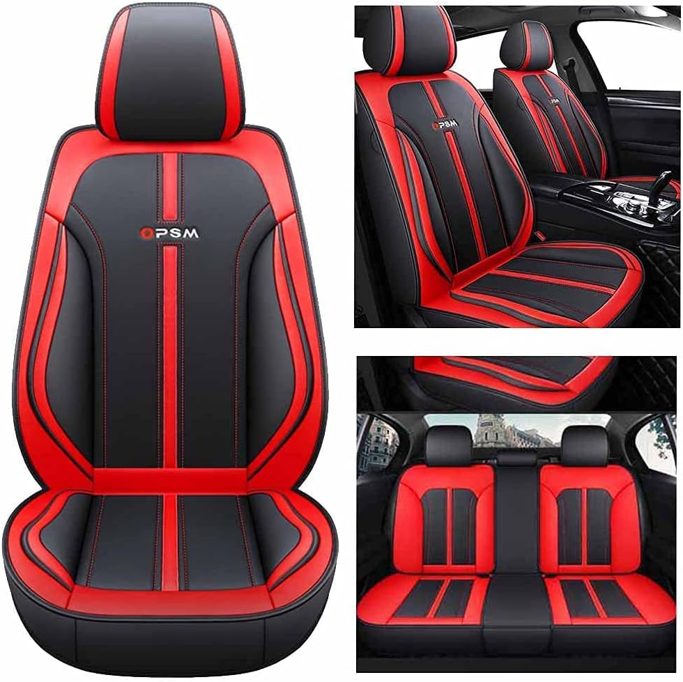 Pink Leather Car Seat Cushion Q3104