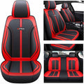 Pink Leather Car Seat Cushion Q3104