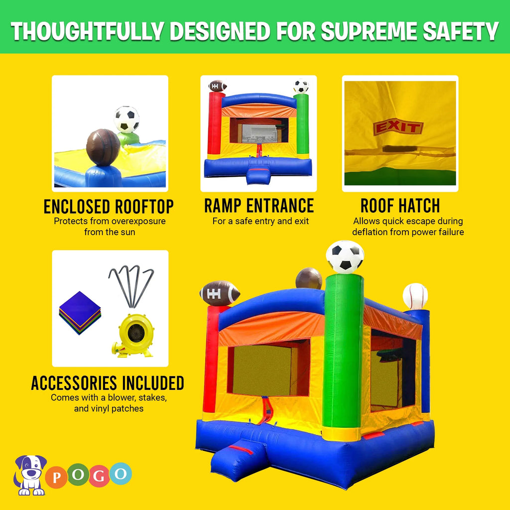 Inflatable Bounce House Bouncy Castle B66246