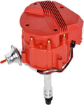 HEI Distributor 65K Coil 7500 RPM Super Red Cap Pack of 2 X3476