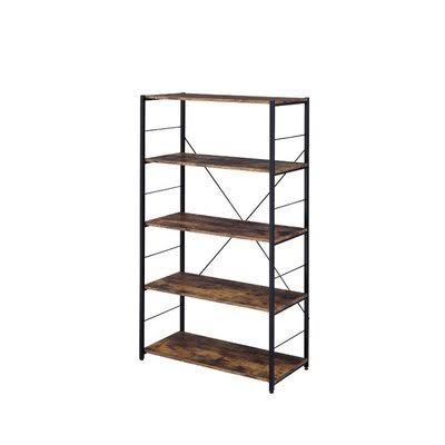 Brown 5 Shelves Bookcase C11468