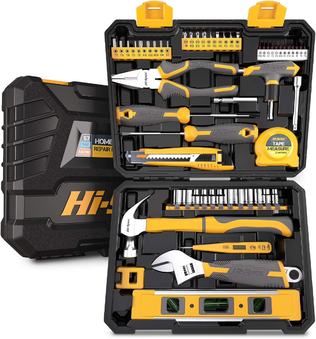 82 Piece Home & Garage Tool Kit Set with Storage Case B899