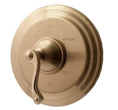Oil Rubbed Bronze Pressure Balanced Shower Trim C714