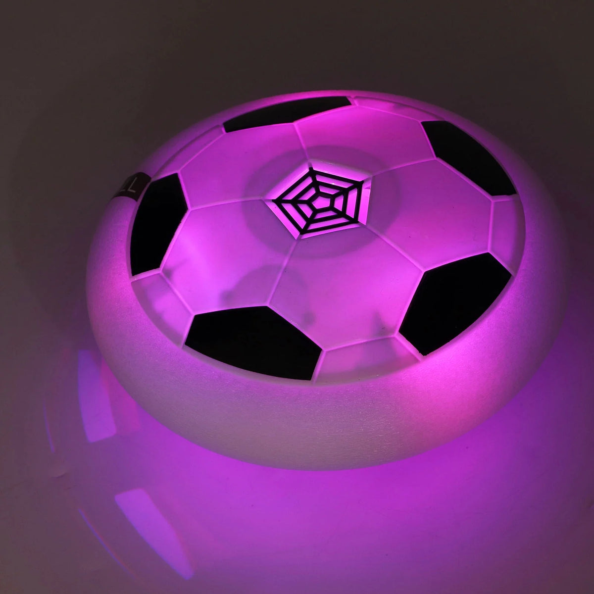 White LED Hover Soccer Ball with Foam Bumper V887