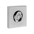 Square Flush Mount Body Spray with Solid Brass Swivel Head B328