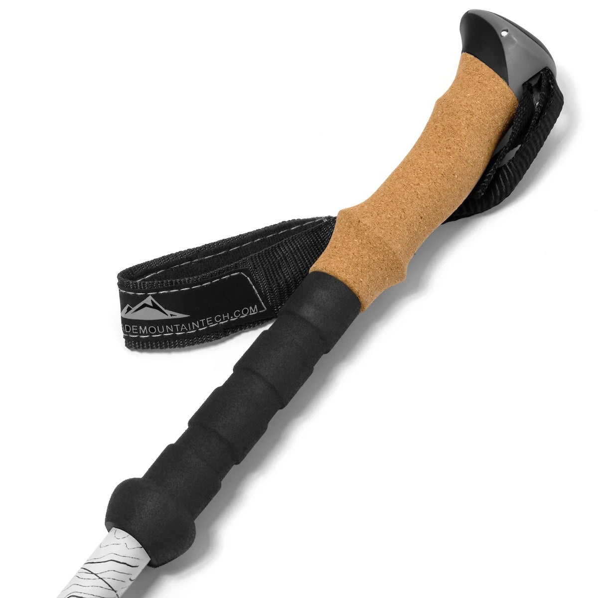 Carbon Fiber Cork Grip Trekking Poles K108177