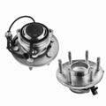 Front Wheel Bearing Hub Assembly 2WD 6-Lug w/ABS B172036