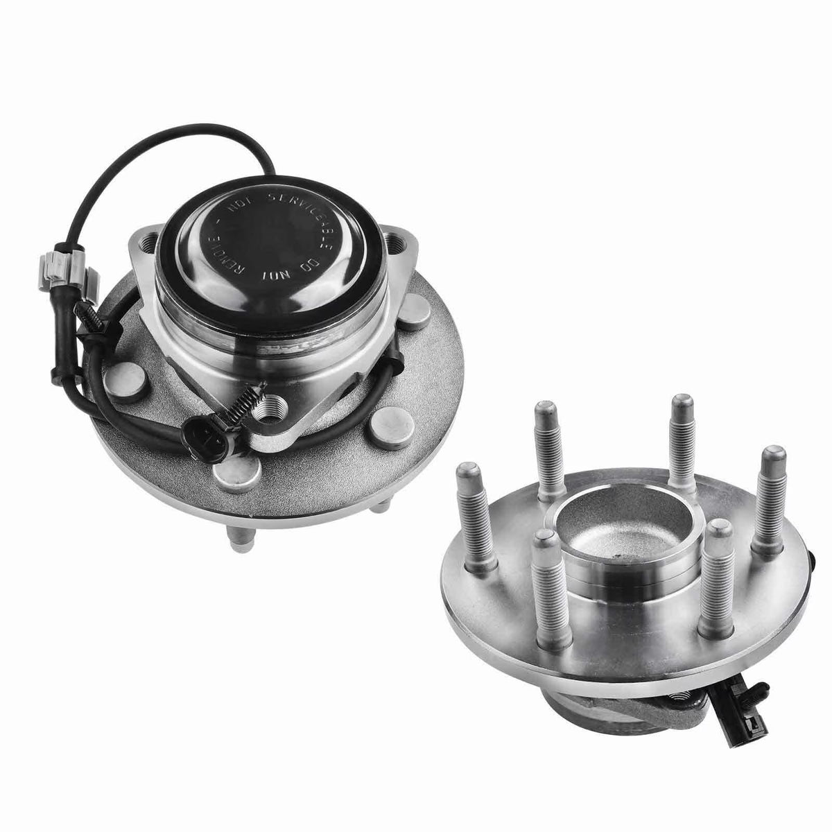 Front Wheel Bearing Hub Assembly 2WD 6-Lug w/ABS B172036