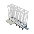 Riser Base 2 Bay Racks O5333