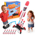1 Set Outdoor Rocket Launcher Toy Foam Rockets X29760