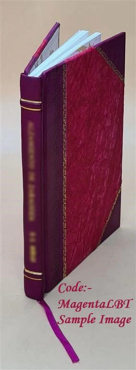 Leather Bound Book V329850
