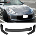 Black Front Bumper Lip Spoiler H9952