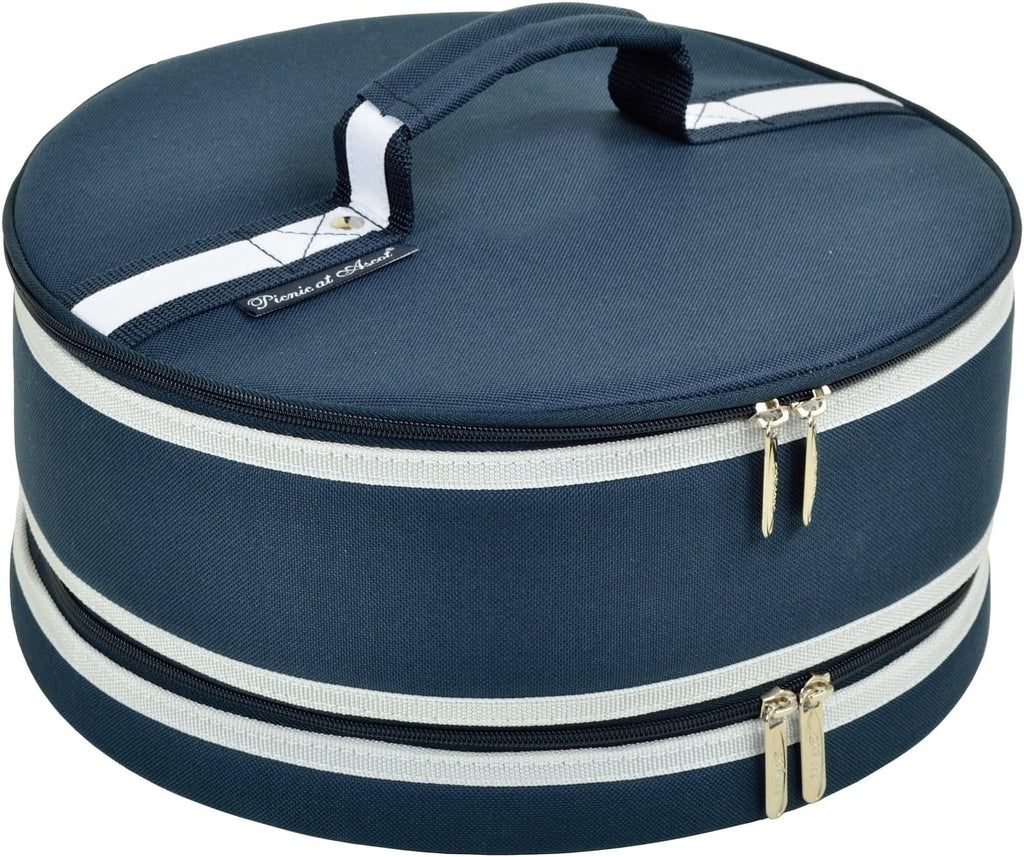 Picnic at Ascot Pie and Cake Carrier 12 Diameter Pack of 2 D1886