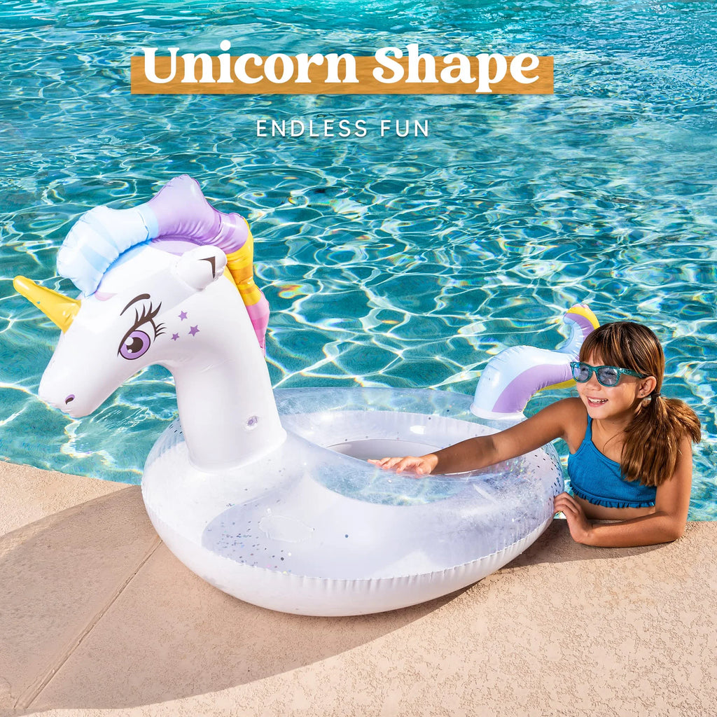 Pool Float with Glitters Q67951