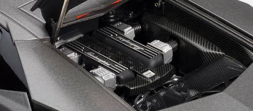 Grey Diecast Car Model F812026
