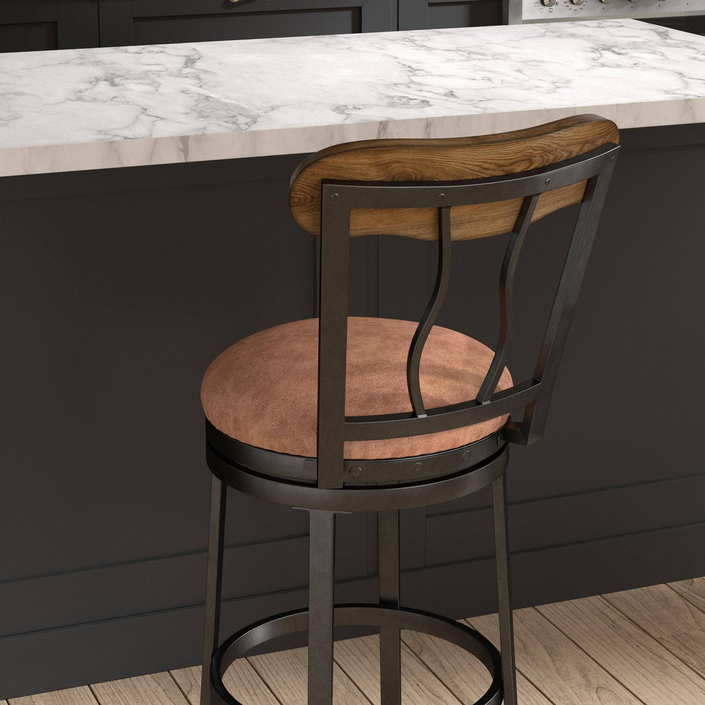 Metal Swivel Counter Stool J50186