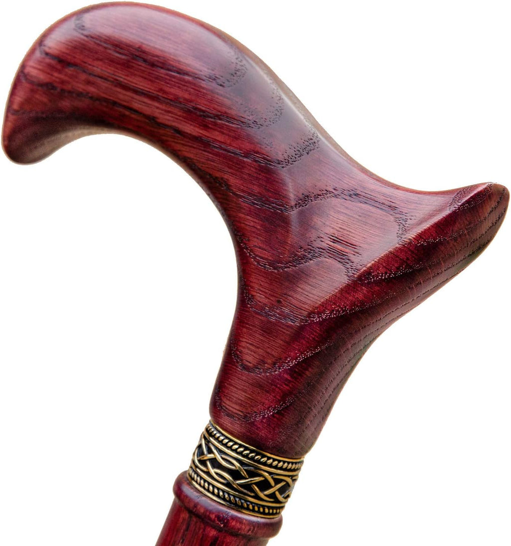 Walnut Wooden Walking Cane X673