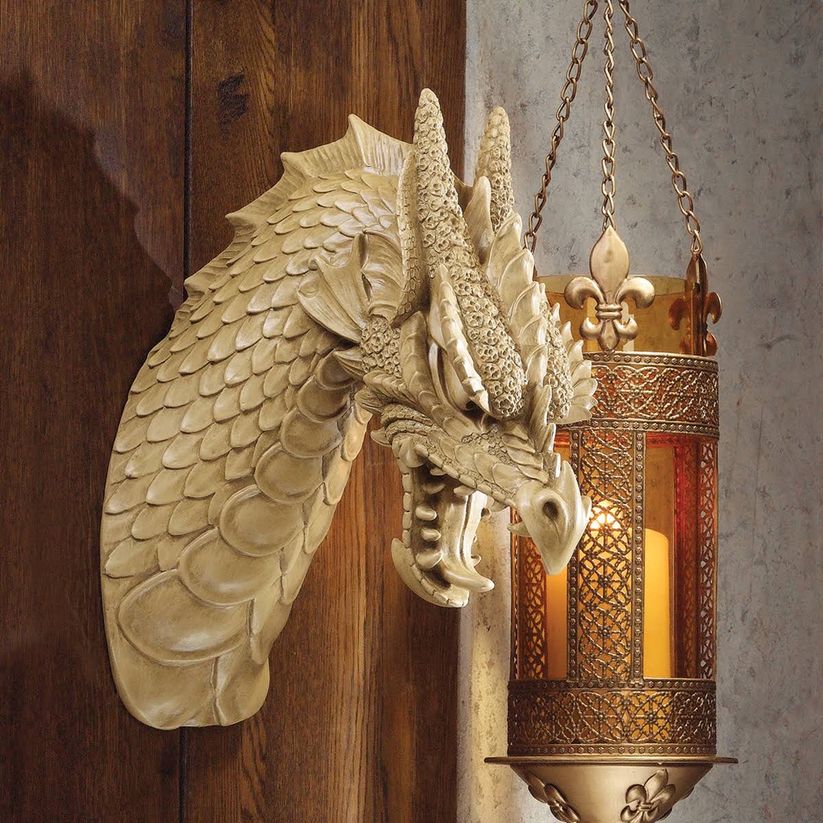 Dragon Wall Sculpture C2231