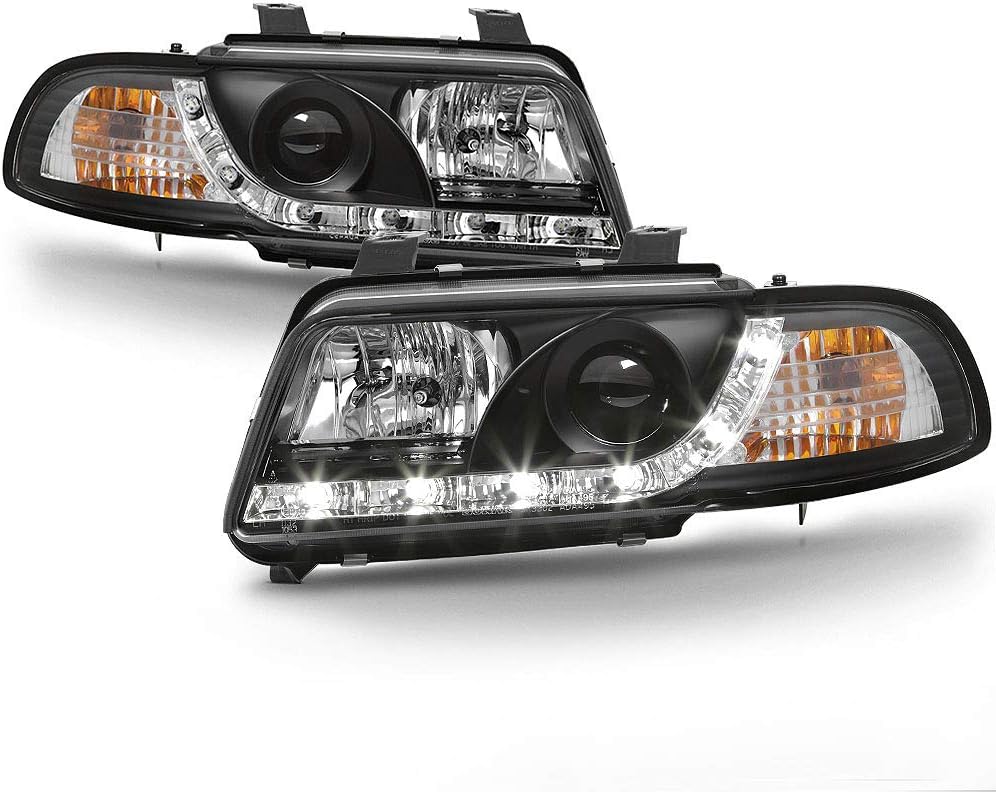 Black Housing Projector Headlights Headlamps Assembly I94446