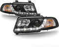 Black Housing Projector Headlights Headlamps Assembly I94446