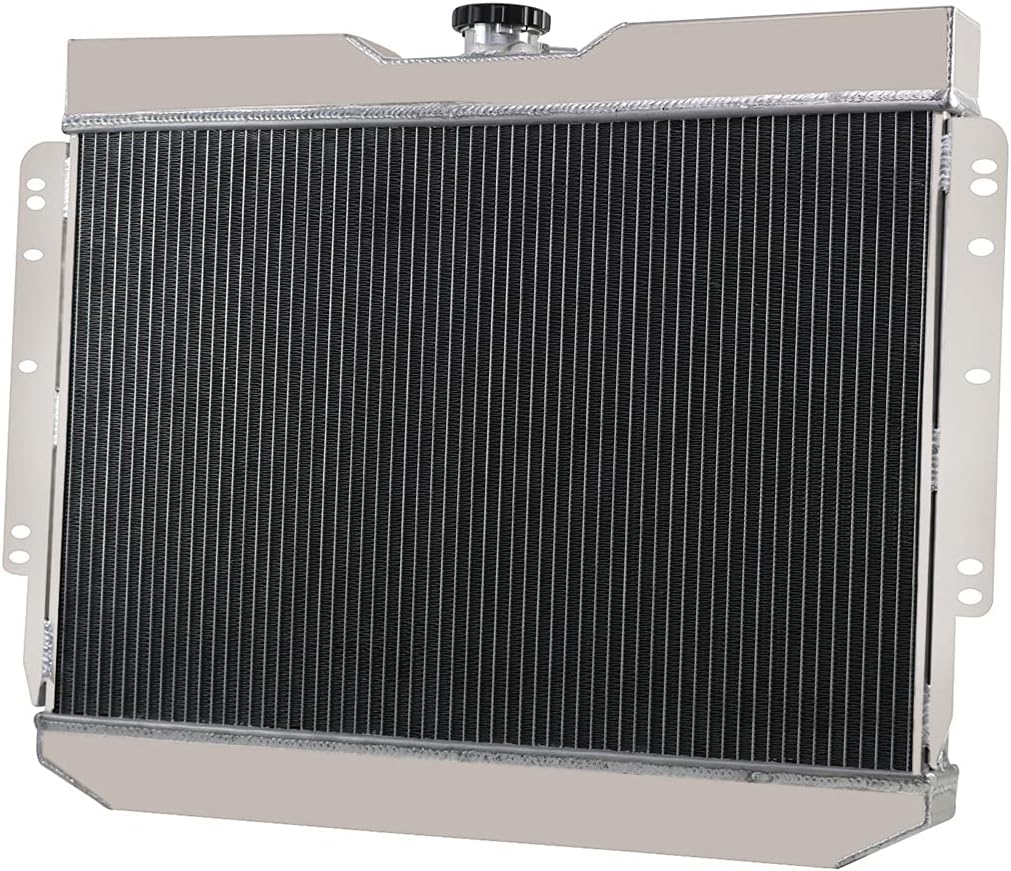 62MM 4 Row Core Aluminum Radiator T9231