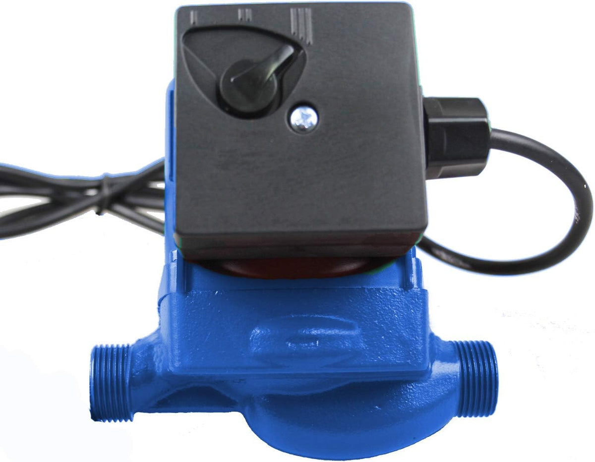 3/4 NPT 110VAC 60Hz Cast Iron Hot Water Circulator Pump M61546