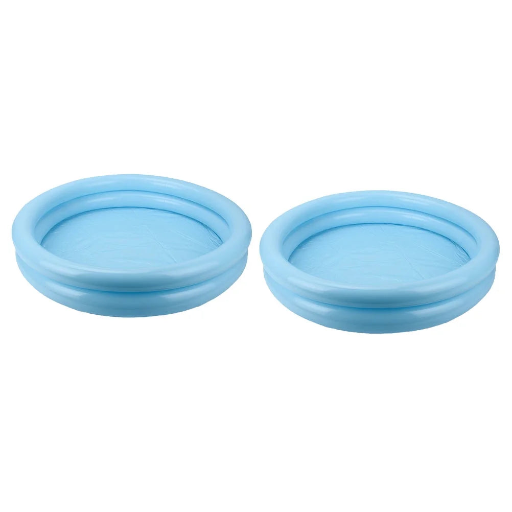 Inflatable Sand Trays, 2Pcs Portable Moldable Play Sand Trays P426