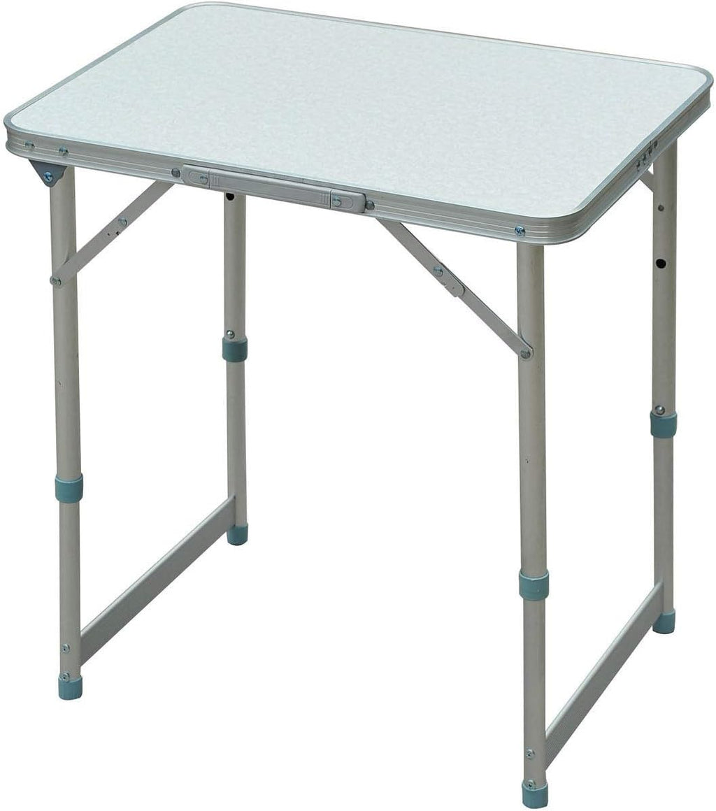 47 Aluminum Lightweight Portable Height Adjustable Camping Table with Carry Handle M204