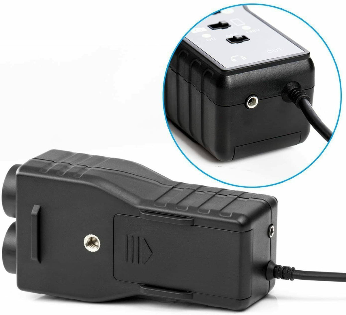 2-Ch XLR/3.5mm Microphone Audio Mixer H584