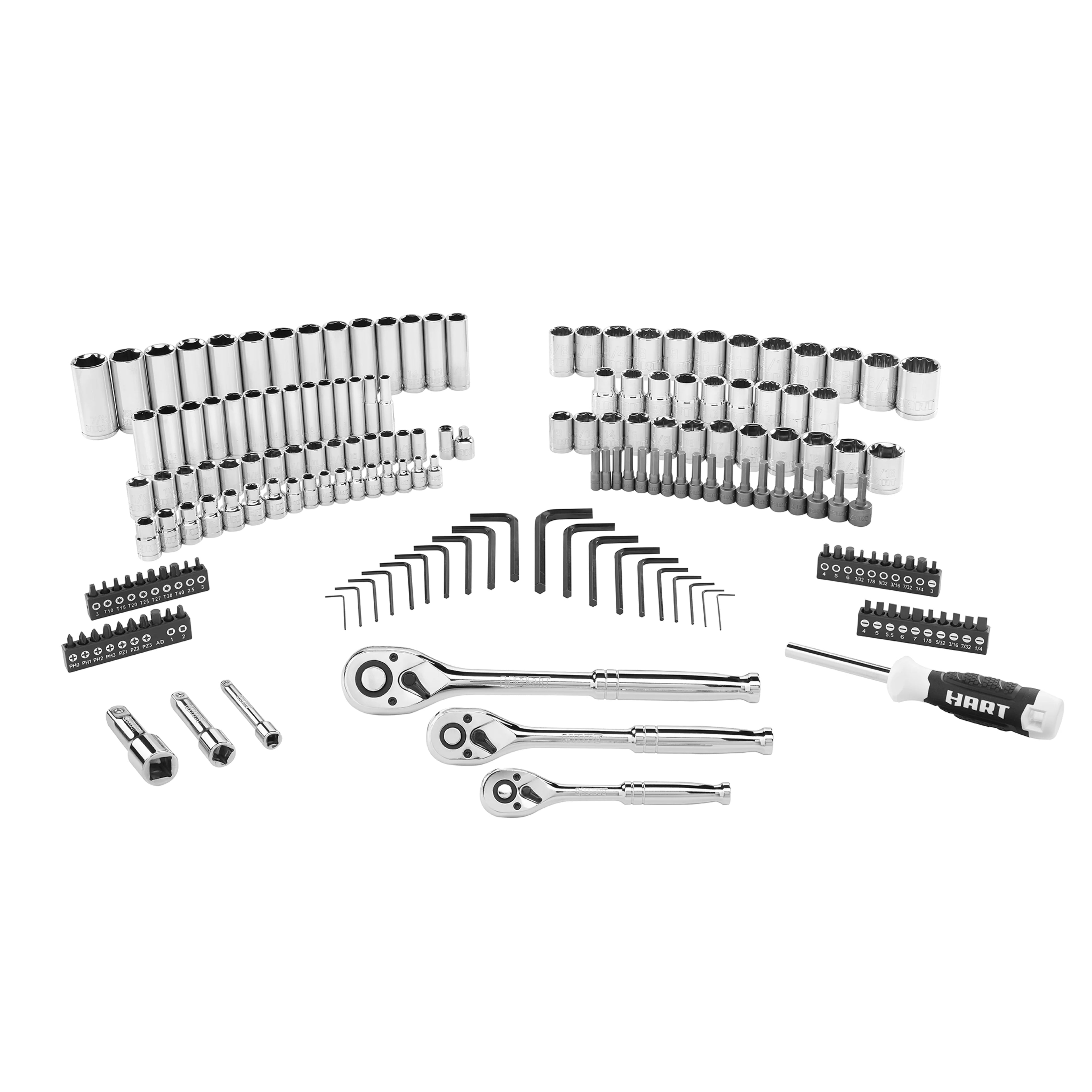 180-Piece Mechanics Tool Set O81324