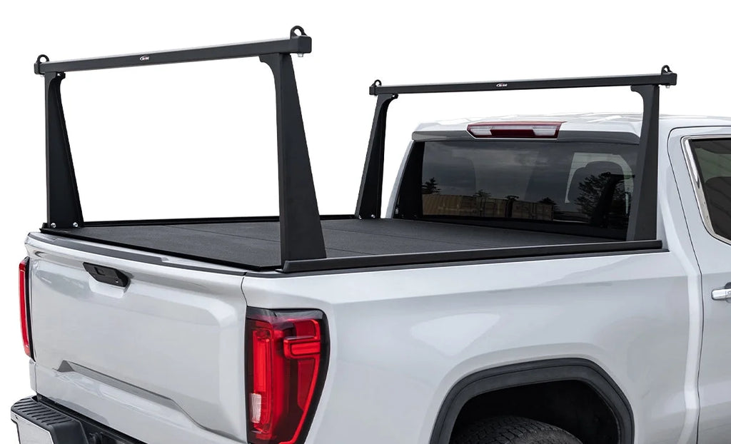 Matte Black Aluminum Truck Bed Racks S657