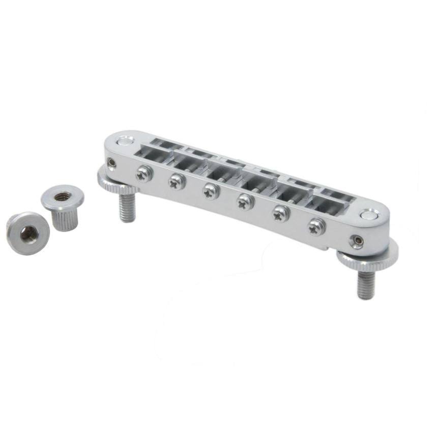 Locking Fixed Bridge Satin Chrome D84009