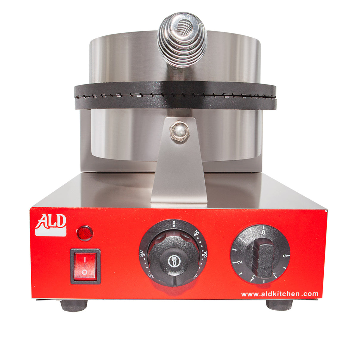 Nonstick Stainless Steel Waffle Cone Maker B805595