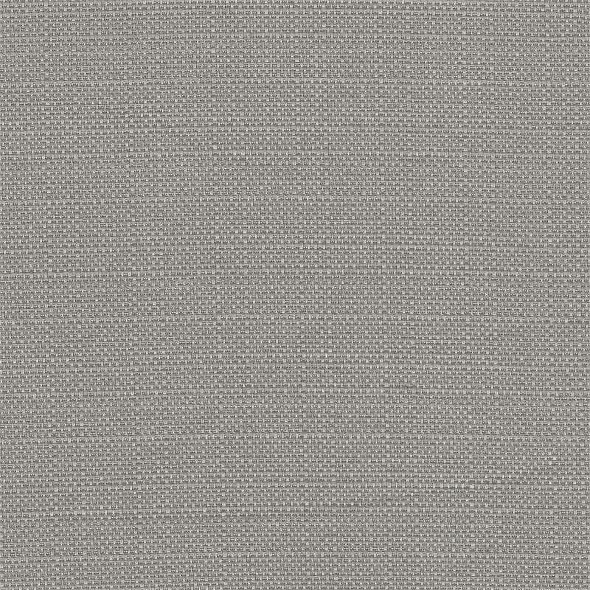 75.5" Transitional Textured Fabric Chaise with 1 Pillow in Gray V9443