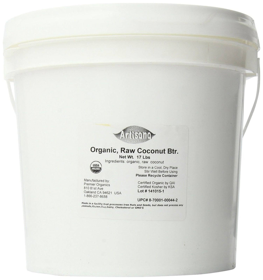 Organic Raw Coconut Butter 17 Pound M32306