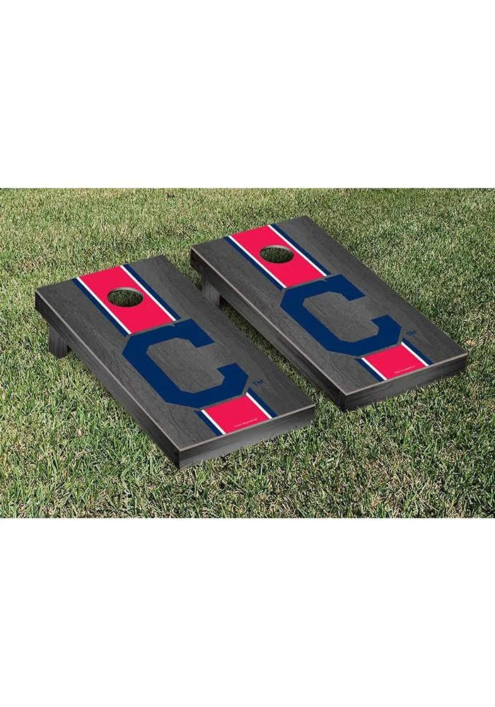 Onyx Stained Stripe Cornhole Game Set K9713