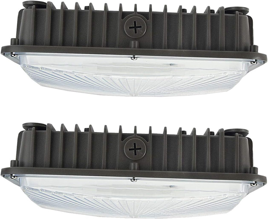 2 Pack 70W LED Canopy Lights M8943