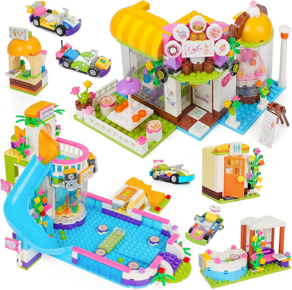 1140 Pieces Building Kit L4915
