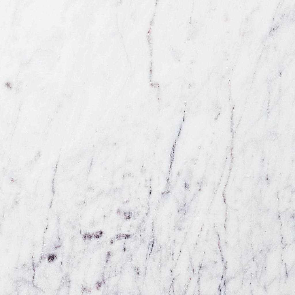 White Marble Accent Table V57512