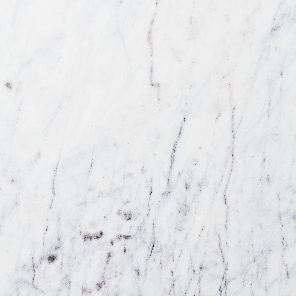 White Marble Accent Table V57512