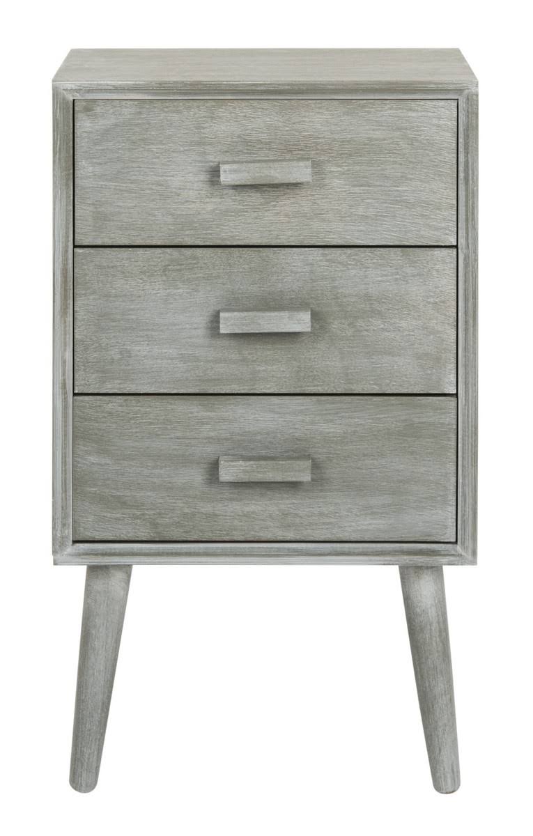 3 Drawer Slate Grey Chest G50160