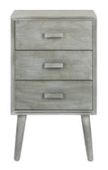 3 Drawer Slate Grey Chest G50160
