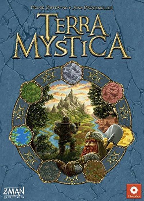 Terra Mystica Board Game B37815