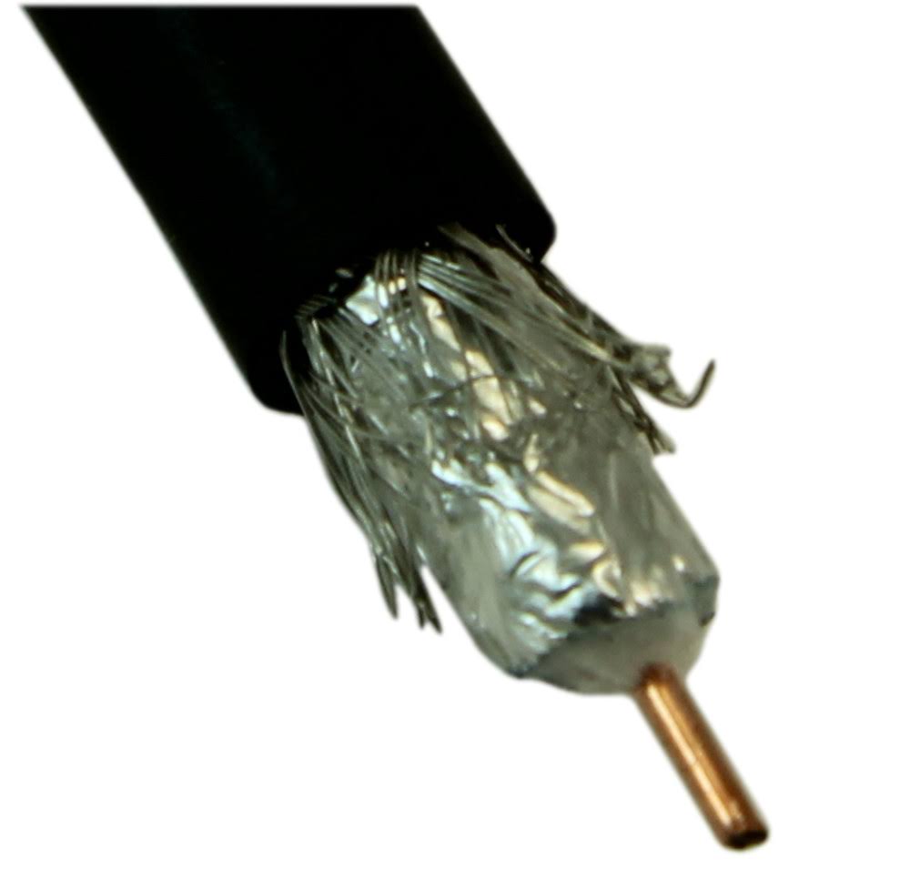 1000ft RG6 Dual Shield Coax Cable L3423