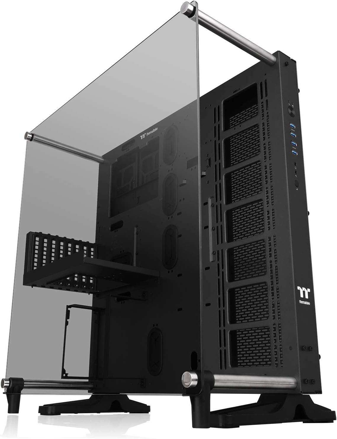 Black Open Frame Computer Case O107205