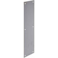 Push Plate, Satin Chrome Plated, Pkg Qty 3 R86068