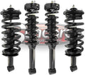 Front & Rear Air Ride Suspension Struts Conversion Kit Replacement for 2005-2009 Land Rover LR3 H46072