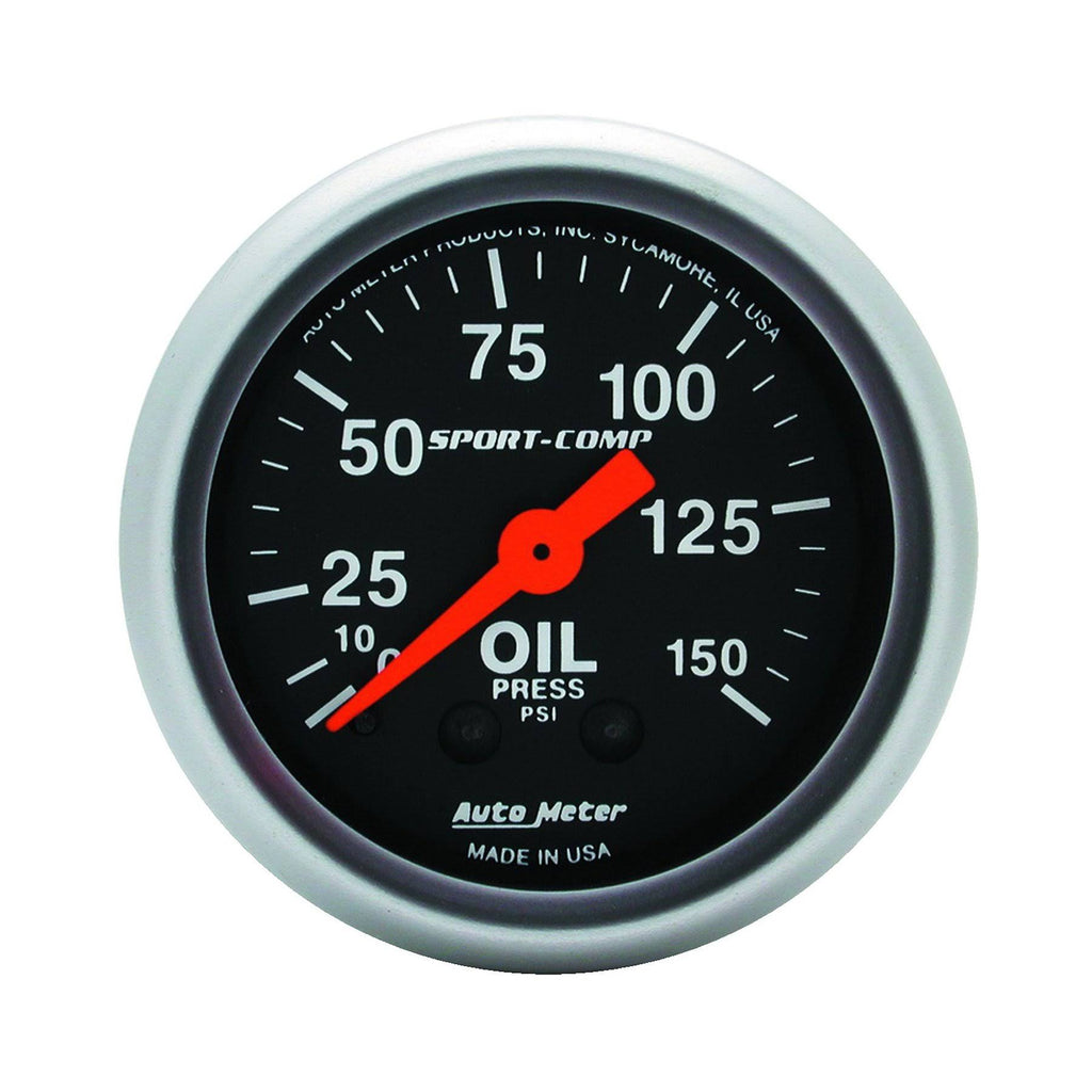 Mechanical Oil Pressure Gauge I591821